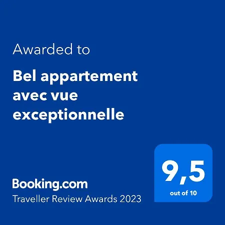 Apartment Bel Avec Vue Exceptionnelle Le Grand-Bornand