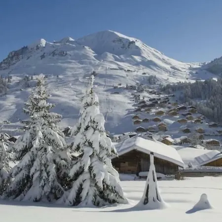 Lägenhet Bel Avec Vue Exceptionnelle Le Grand-Bornand