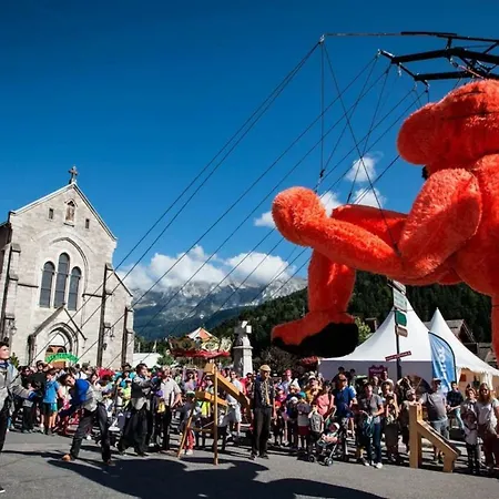Lägenhet Bel Avec Vue Exceptionnelle Le Grand-Bornand